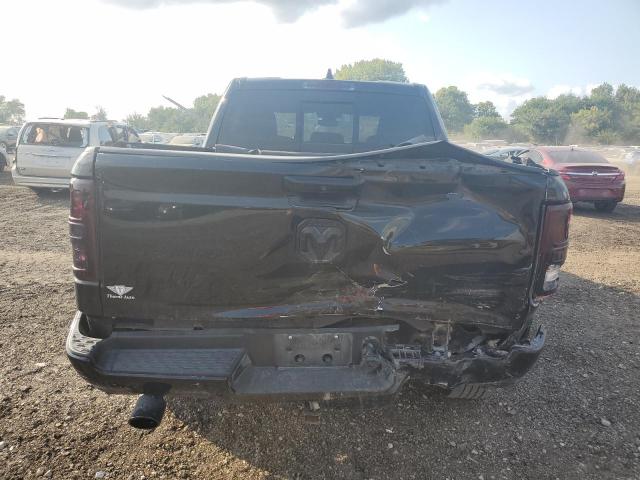 1C6SRFFT6KN825556 - 2019 RAM 1500 BIG HORN/LONE STAR BLACK photo 6