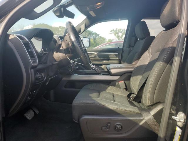 1C6SRFFT6KN825556 - 2019 RAM 1500 BIG HORN/LONE STAR BLACK photo 7