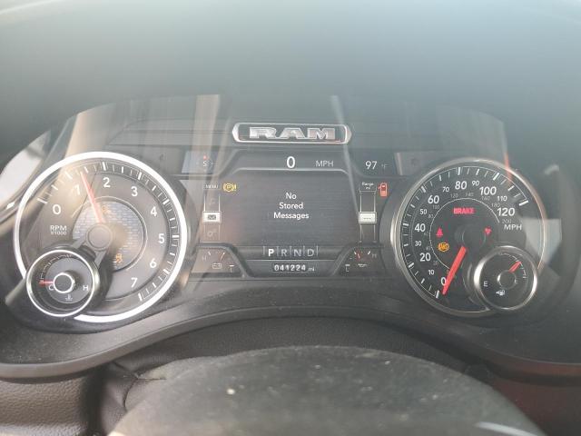 1C6SRFFT6KN825556 - 2019 RAM 1500 BIG HORN/LONE STAR BLACK photo 9