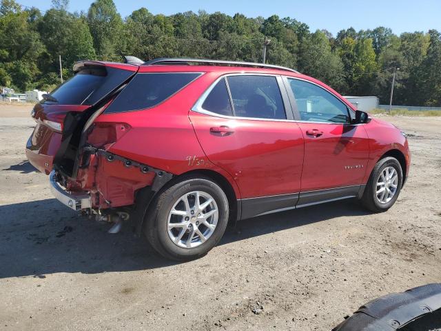 3GNAXKEG7PL217129 - 2023 CHEVROLET EQUINOX LT RED photo 3