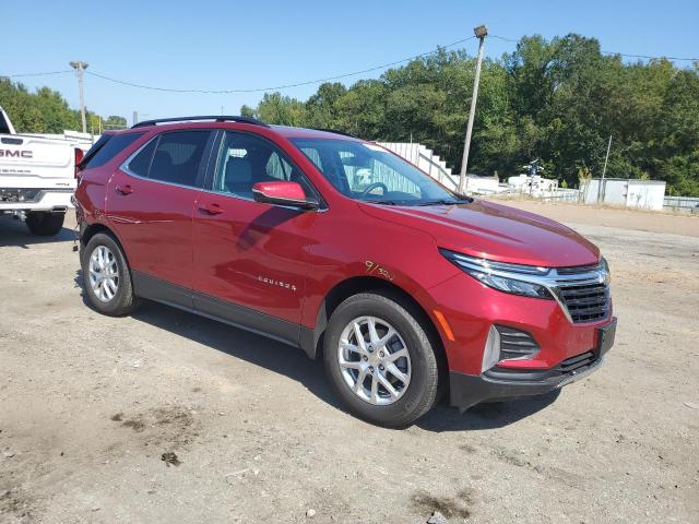 3GNAXKEG7PL217129 - 2023 CHEVROLET EQUINOX LT RED photo 4