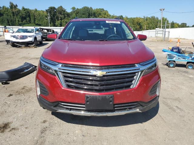 3GNAXKEG7PL217129 - 2023 CHEVROLET EQUINOX LT RED photo 5