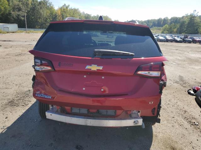 3GNAXKEG7PL217129 - 2023 CHEVROLET EQUINOX LT RED photo 6