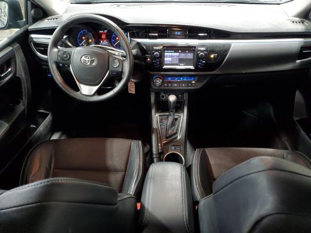 5YFBURHE8FP204075 - 2015 TOYOTA COROLLA L BLUE photo 8