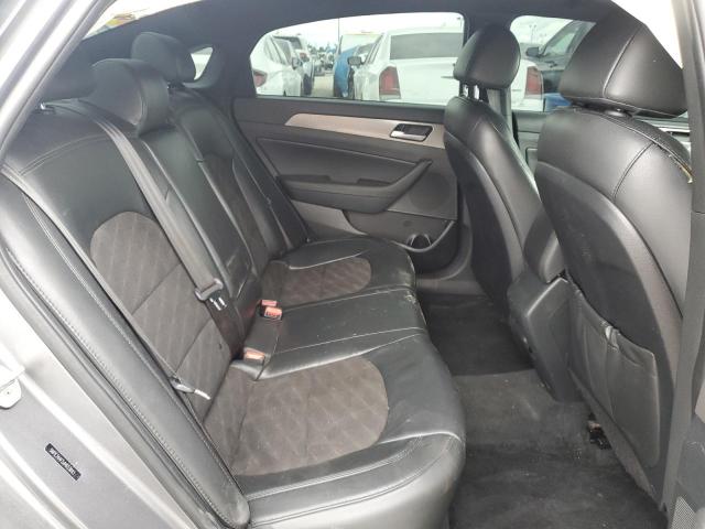 5NPE34AF5JH653693 - 2018 HYUNDAI SONATA SPORT Szary zdjęcie 10