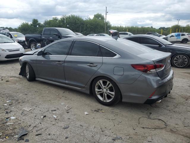 5NPE34AF5JH653693 - 2018 HYUNDAI SONATA SPORT Szary zdjęcie 2