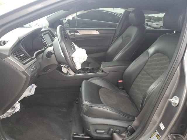 5NPE34AF5JH653693 - 2018 HYUNDAI SONATA SPORT Szary zdjęcie 7