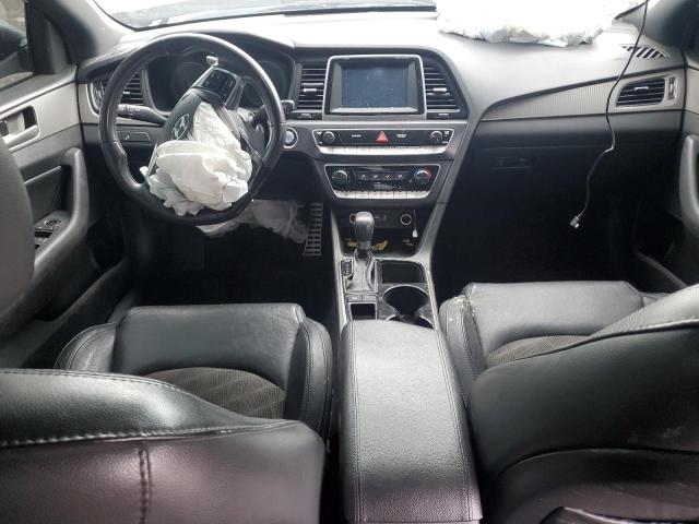 5NPE34AF5JH653693 - 2018 HYUNDAI SONATA SPORT Szary zdjęcie 8