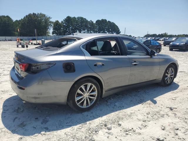 JN1CV7APXHM641909 - 2017 INFINITI Q50 BASE GRAY photo 3