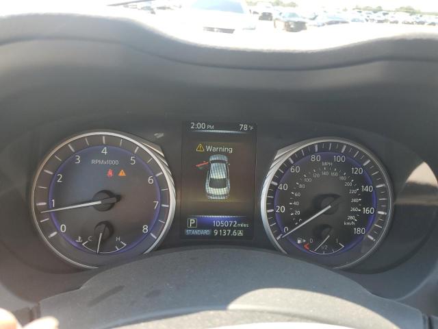 JN1CV7APXHM641909 - 2017 INFINITI Q50 BASE GRAY photo 9