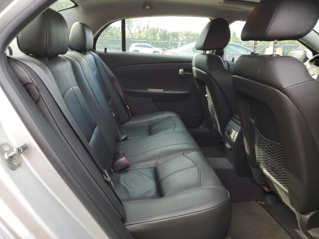 1G1ZE5E05CF172856 - 2012 CHEVROLET MALIBU LTZ ვერცხლისფერი ფოტო 10