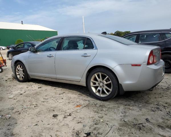 1G1ZE5E05CF172856 - 2012 CHEVROLET MALIBU LTZ ვერცხლისფერი ფოტო 2