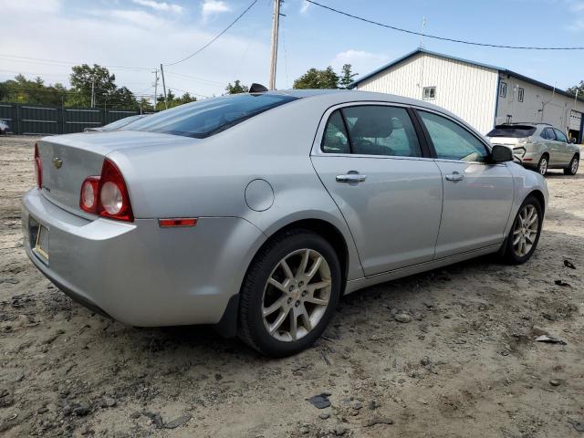 1G1ZE5E05CF172856 - 2012 CHEVROLET MALIBU LTZ ვერცხლისფერი ფოტო 3