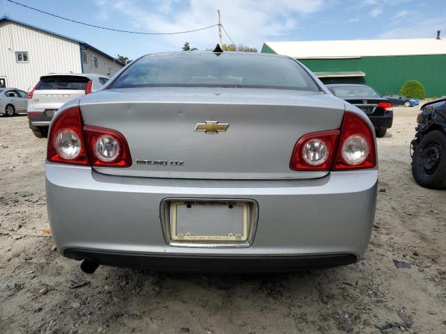 1G1ZE5E05CF172856 - 2012 CHEVROLET MALIBU LTZ ვერცხლისფერი ფოტო 6