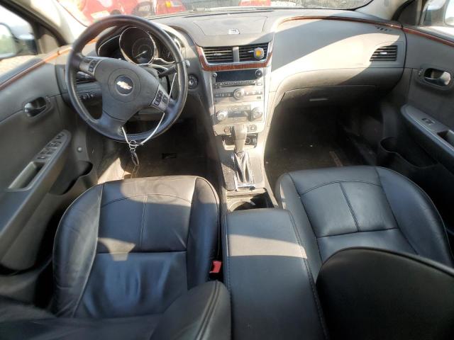 1G1ZE5E05CF172856 - 2012 CHEVROLET MALIBU LTZ ვერცხლისფერი ფოტო 8