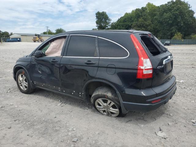 5J6RE3H76BL024486 - 2011 HONDA CR-V EXL BLACK photo 2