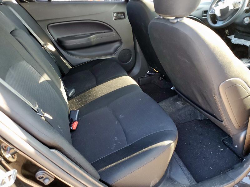 ML32FUFJXPHF06550 - 2023 MITSUBISHI MIRAGE G4 ES BLACK photo 10