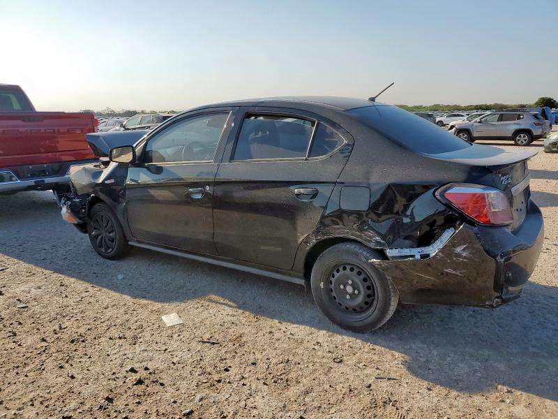 ML32FUFJXPHF06550 - 2023 MITSUBISHI MIRAGE G4 ES BLACK photo 2