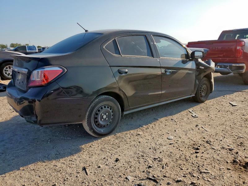 ML32FUFJXPHF06550 - 2023 MITSUBISHI MIRAGE G4 ES BLACK photo 3