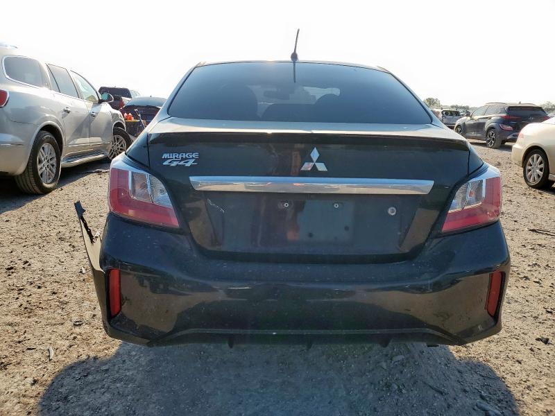 ML32FUFJXPHF06550 - 2023 MITSUBISHI MIRAGE G4 ES BLACK photo 6