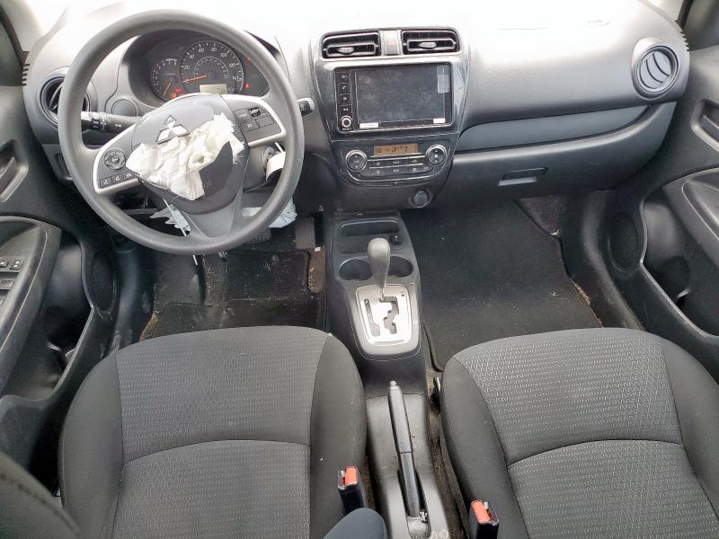 ML32FUFJXPHF06550 - 2023 MITSUBISHI MIRAGE G4 ES BLACK photo 8