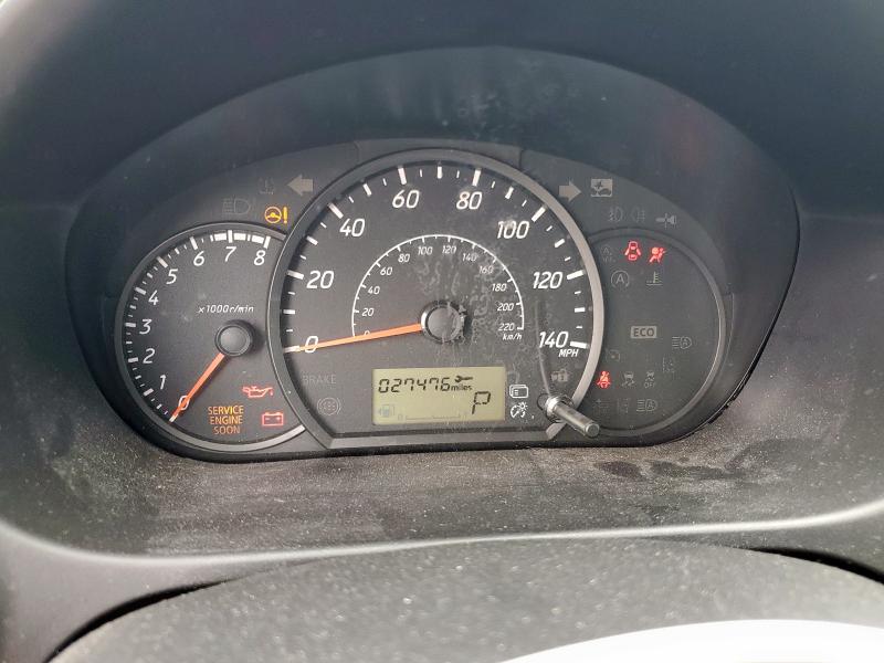 ML32FUFJXPHF06550 - 2023 MITSUBISHI MIRAGE G4 ES BLACK photo 9