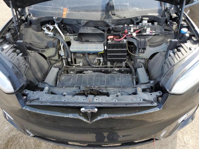 5YJXCAE4XGFS00189 - 2016 TESLA MODEL X Czarny zdjęcie 11