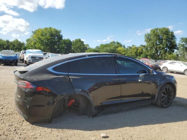 5YJXCAE4XGFS00189 - 2016 TESLA MODEL X Czarny zdjęcie 3