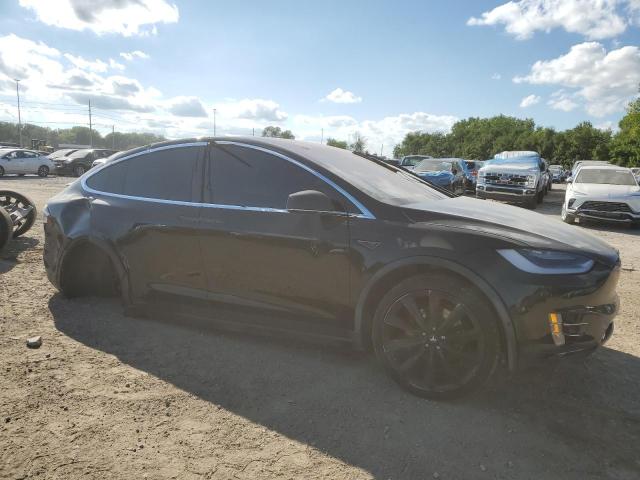 5YJXCAE4XGFS00189 - 2016 TESLA MODEL X Czarny zdjęcie 4