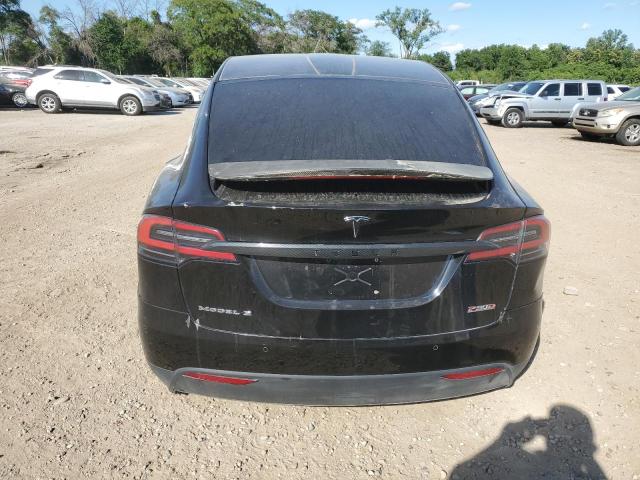 5YJXCAE4XGFS00189 - 2016 TESLA MODEL X Czarny zdjęcie 6