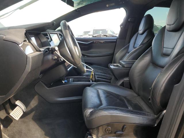 5YJXCAE4XGFS00189 - 2016 TESLA MODEL X Czarny zdjęcie 7