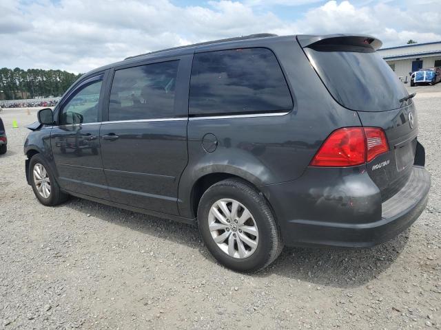 2C4RVABG0CR127592 - 2012 VOLKSWAGEN ROUTAN SE BLACK photo 2