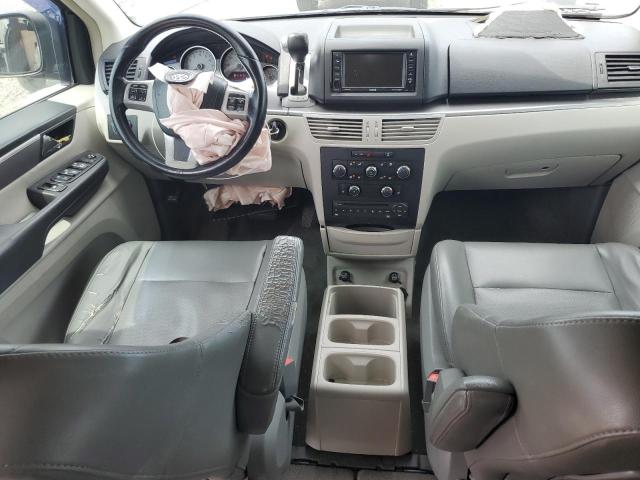 2C4RVABG0CR127592 - 2012 VOLKSWAGEN ROUTAN SE BLACK photo 8