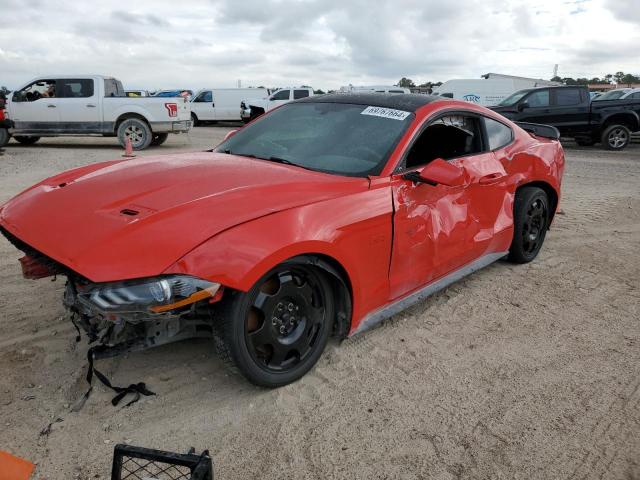 1FA6P8CF0J5118922 - 2018 FORD MUSTANG 50 GT RED photo 1