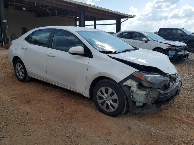 5YFBURHE6KP934612 - 2019 TOYOTA COROLLA L 白色 照片 4