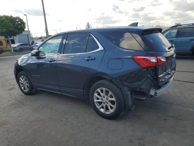 3GNAXKEV8KL257114 - 2019 CHEVROLET EQUINOX LT PURPLE photo 2