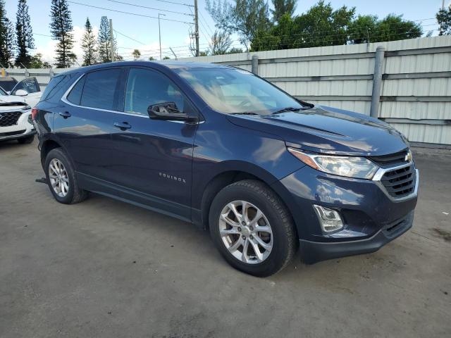 3GNAXKEV8KL257114 - 2019 CHEVROLET EQUINOX LT PURPLE photo 4