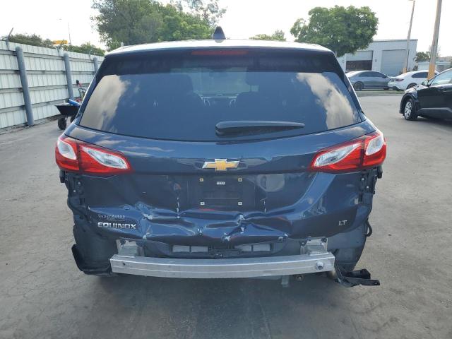 3GNAXKEV8KL257114 - 2019 CHEVROLET EQUINOX LT PURPLE photo 6