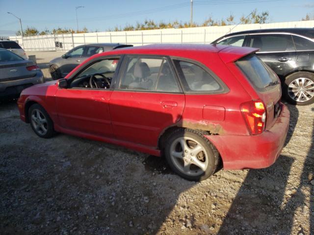 JM1BJ245821568002 - 2002 MAZDA PROTEGE PR5 红色 照片 2