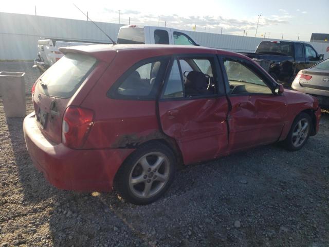 JM1BJ245821568002 - 2002 MAZDA PROTEGE PR5 红色 照片 3