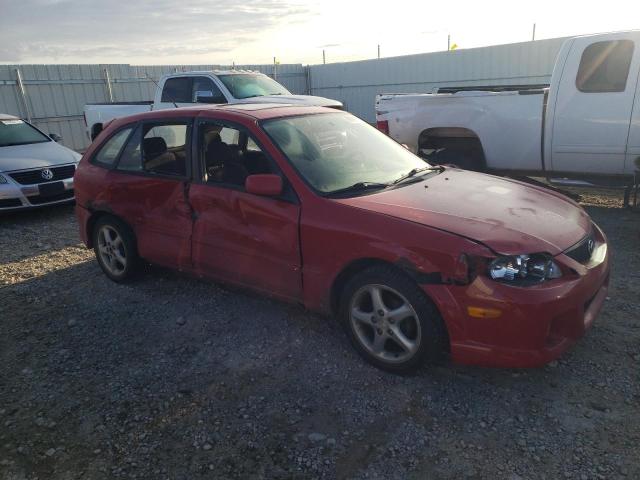 JM1BJ245821568002 - 2002 MAZDA PROTEGE PR5 红色 照片 4