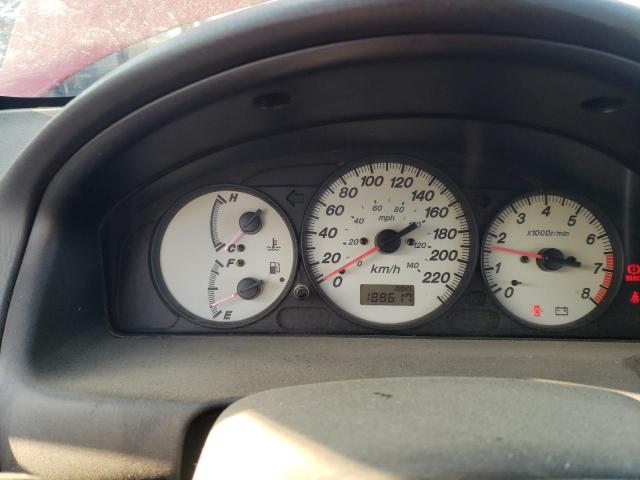 JM1BJ245821568002 - 2002 MAZDA PROTEGE PR5 红色 照片 9