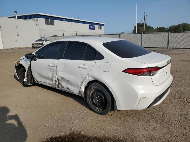 5YFBPMBE2MP260125 - 2021 TOYOTA COROLLA LE WHITE photo 2