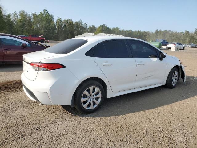 5YFBPMBE2MP260125 - 2021 TOYOTA COROLLA LE WHITE photo 3