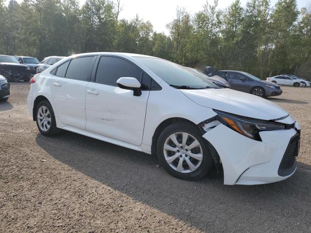 5YFBPMBE2MP260125 - 2021 TOYOTA COROLLA LE WHITE photo 4