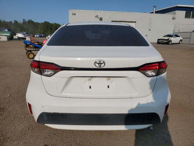 5YFBPMBE2MP260125 - 2021 TOYOTA COROLLA LE WHITE photo 6