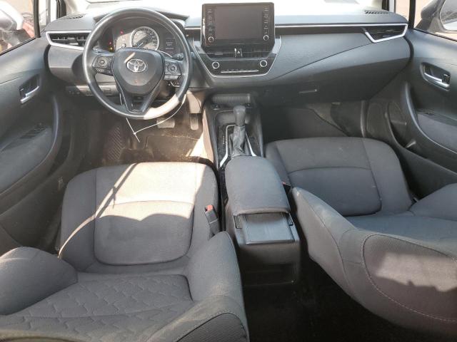 5YFBPMBE2MP260125 - 2021 TOYOTA COROLLA LE WHITE photo 8