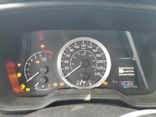 5YFBPMBE2MP260125 - 2021 TOYOTA COROLLA LE WHITE photo 9