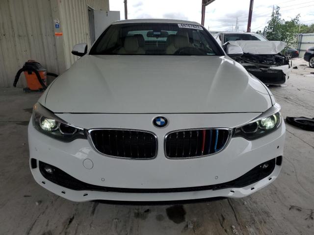 WBA4Z1C58JEC72661 - 2018 BMW 430I WHITE photo 5