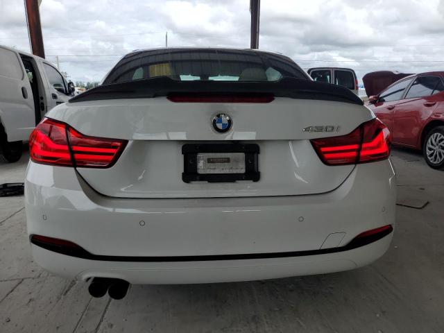 WBA4Z1C58JEC72661 - 2018 BMW 430I WHITE photo 6